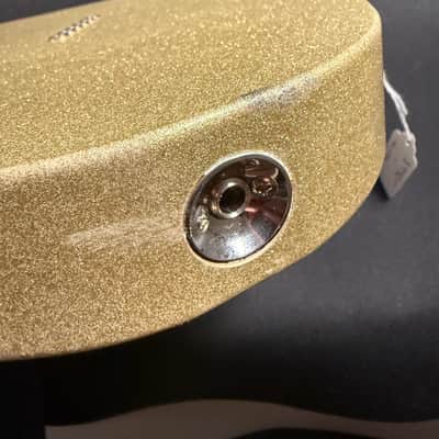 Hot Rod 6 Strings Telecaster 2020s - Relic Gold Glitter image 16