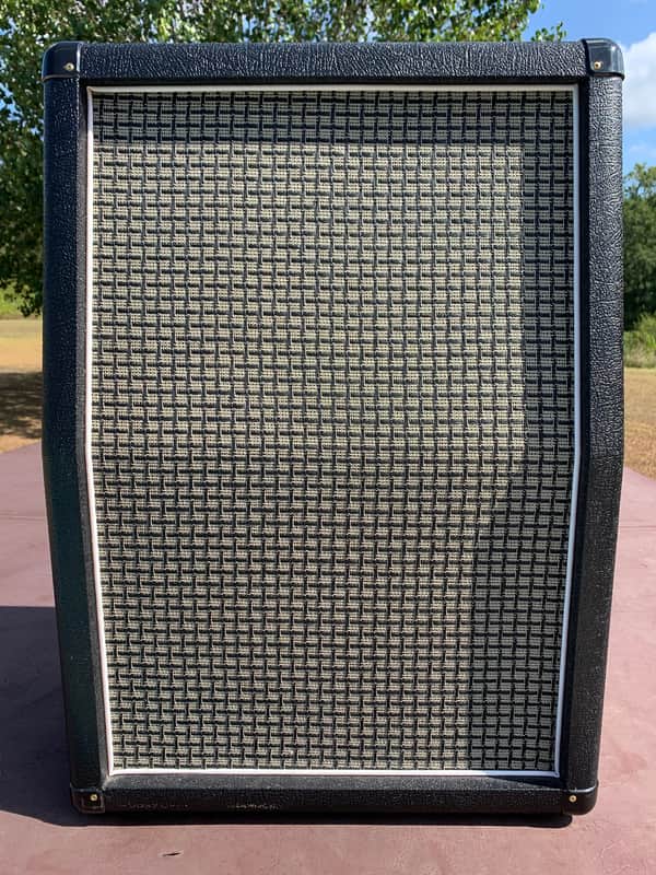 Marshall 2x12 212 Vertical slant empty unloaded cab Large check image 1