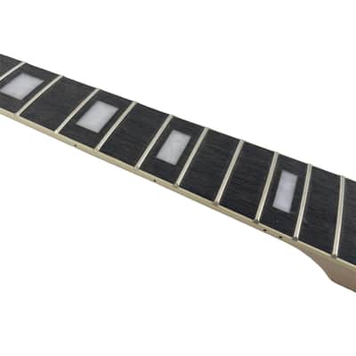 30inch Maple Bass Guitar Neck 20fret Rosewood Fretboard Short Scale Guitar Parts image 5