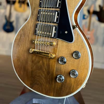 1977 Gibson Les Paul Artisan - Walnut - Hearts & Flowers inlay image 7