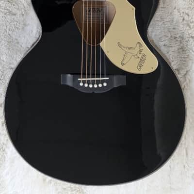 Gretsch G5022C Rancher Falcon Cutaway Acoustic Electric Guitar Black - DEMO image 1