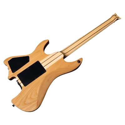 Bootlegger Guitar Jazz Absinthe 2025 Multi Scale Headless Gloss Honey image 5