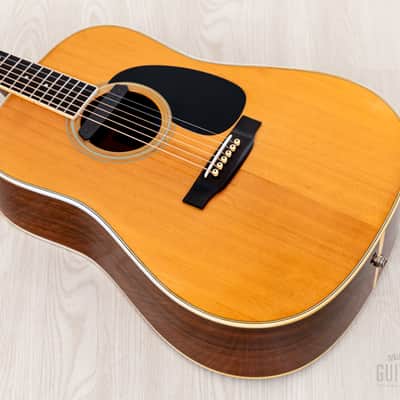 2000 Martin Standard Series D-35 Custom Dreadnought Acoustic Guitar w/ Fishman & Active Preamp, Case image 12