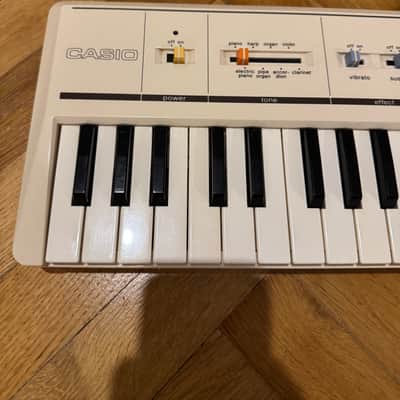 RARE Vintage Casio Casiotone MT-11 1980s Analog Synthesizer Keyboard image 4