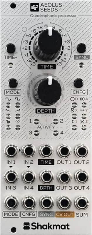 SHAKMAT MODULAR AEOLUS SEEDS : BRAND NEW :  [DETROIT MODULAR] image 1