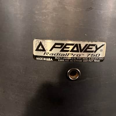 Peavey Radial Pro 750 3 piece 90s image 4