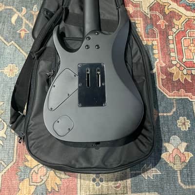 Ibanez K7YIN James "Munky" Shaffer Signature 7-string Electric Guitar - Matte Black image 12
