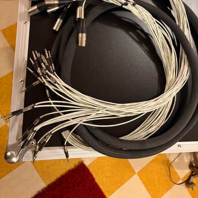 RapcoHorizon TT to XLR Male snake 15’ image 1