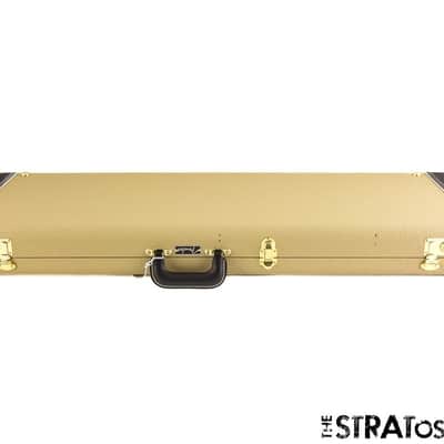 Fender Custom Shop Tele LR25 60s DUAL MAG II C/R Strat Blonde G+G HARDSHELL CASE image 5