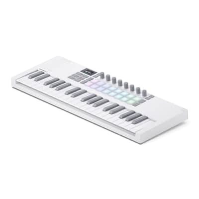 DTM・DAW Novation Launchkey Mini 37 White [MK4] Novation Launchkey Mini 37 MK4 (White) - Perfect Circuit
