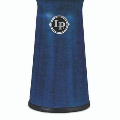 Latin Percussion LP World Beat FX Mech 12 1/2" Djembe - Synthetic Blue (LP727B) image 2