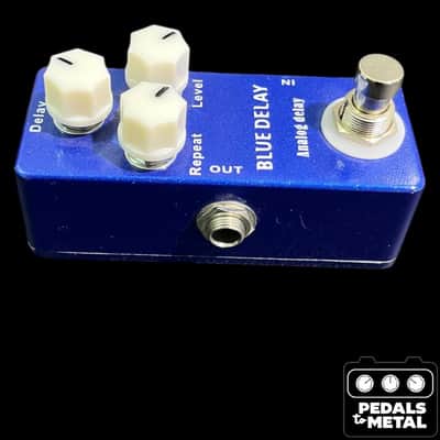 Mosky Audio Blue Delay Analog Delay 2010s - Blue - X20280 image 5