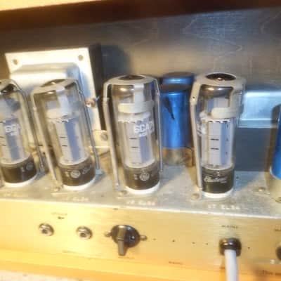 Marshall JMP 1992 Super Bass 2-Channel 100-Watt Guitar / Bass Amp Head 1972 image 11