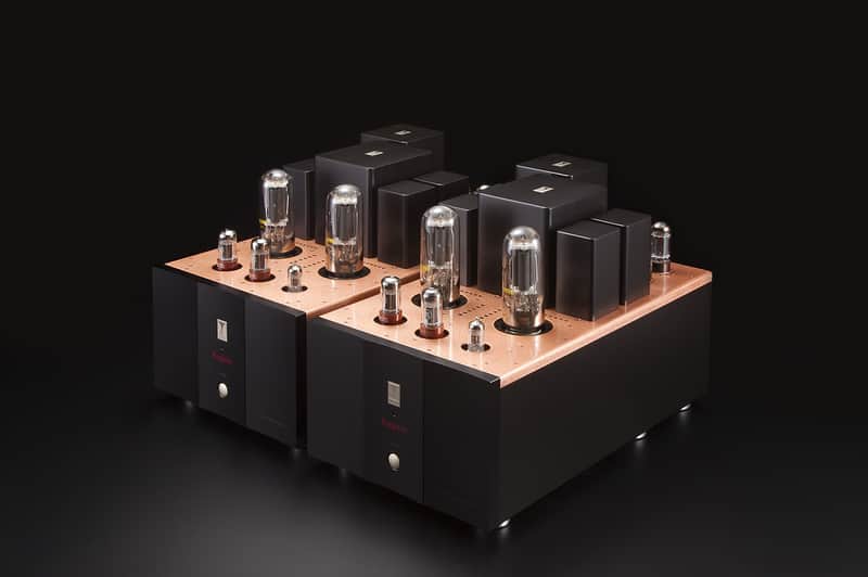 Kondo Japan Kagura2i Power Amp. - Black/Copper image 1