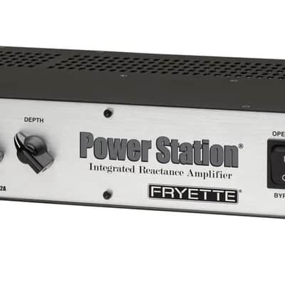 Fryette Amps PS‑2A / Power Station Integrated Reactance Amplifier US AC Voltage - Silver - BRAND NEW. (Authorized Dealer) image 1
