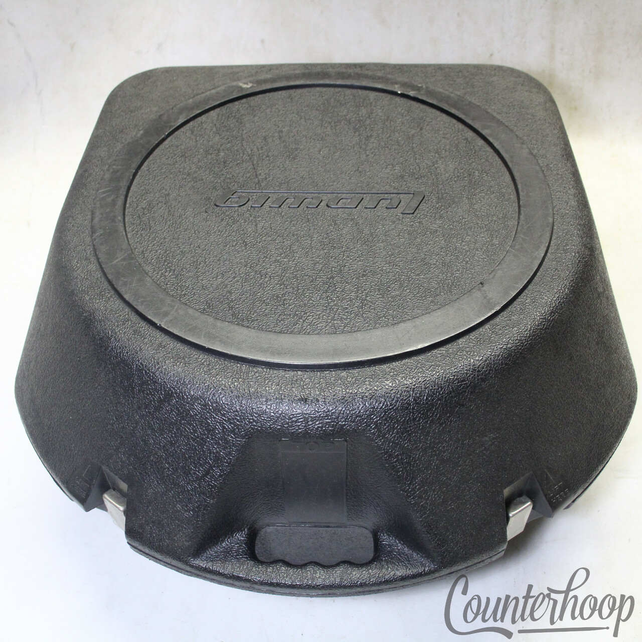 Ludwig 5"x14" Hard Shell UFO/Clamshell Case Vintage 70s USA Stick/Stand Divider — main photograph