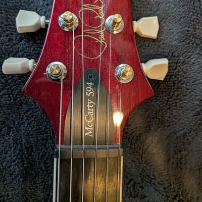 PRS S2 McCarty 594 Singlecut Quilted Maple 2022 - Faded Grey Black Cherry Burst image 8