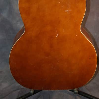 Airline by Montgomery Wards Catalog Grand Concert Bolt-on Neck 1963 Sunburst image 9