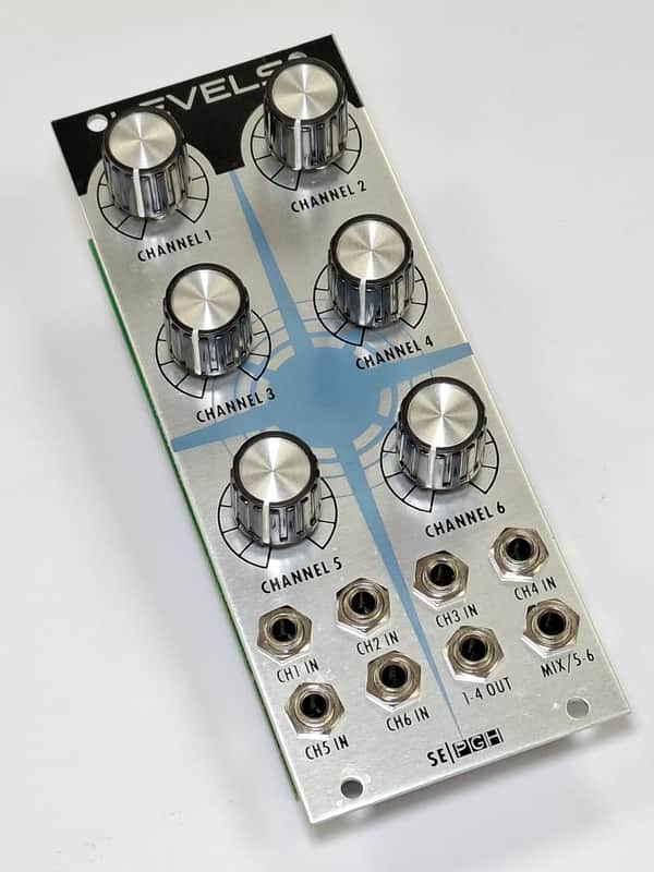 Studio Electronics LEVELS Six Channel Summing Mixer Eurorack image 1