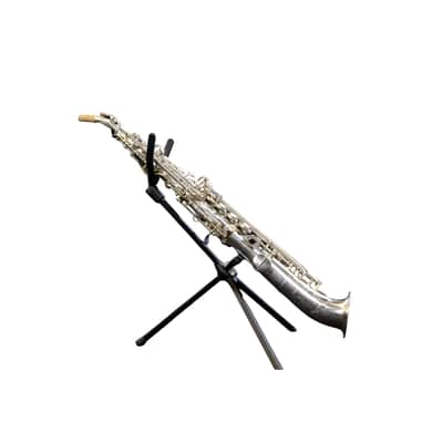 Rampone & Cazzani R1 Jazz Half-Curved Soprano Saxophone - Silver - 2003/J/AG image 1