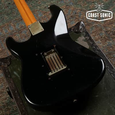1976 Greco Super Sound SE700 Stratocaster Made in Japan MIJ w/ original hard case image 9