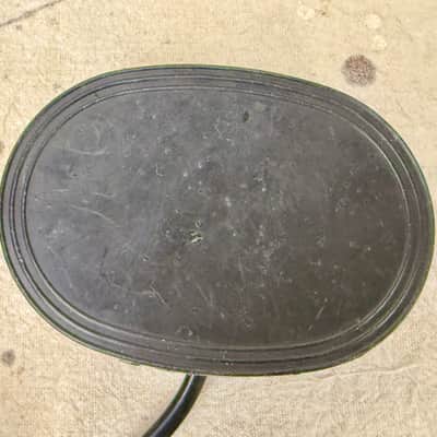 Vintage 1960's Fender Black Panel Guitar Amplifier Footswitch Reverb-Vibrato RCA image 6