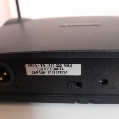 Shure UT Marcad Diversity Wiereless System image 5