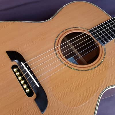 2013 K Yairi WY-1 Electric Acoustic Guitar with cutaway+K Yairi Hard Case image 21