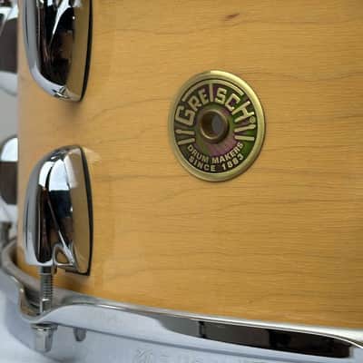 Gretsch 22/13/16/6.5x14" Broadkaster Telecaster Blonde Ltd Edition image 14