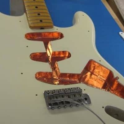 AM Guitar Works Guitar Shielding Kit Copper Adhesive image 3