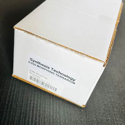 Synthesis Technology E350 Morphing Terrarium 2010s - Silver MINT! image 4