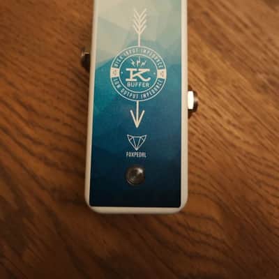 Foxpedal K-Buffer 2010s - Blue/White image 2