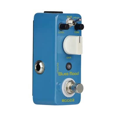 Mooer MBD2 Blues Mood Overdrive Pedal 2 Working Modes,price include the import duty for US buyer image 3