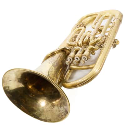 Boosey and Hawkes Imperial Compensating 4-Valve Euphonium SN Boosey and Hawkes Imperial Compensating 4-Valve Euphonium SN