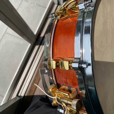 Yamaha Maple Custom 4x14 1990's Vintage Maple Snare Drum image 2