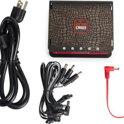 Gator GTR-PWR-5 Pedal Board Power Supply With 5 Isolated Outputs image 4