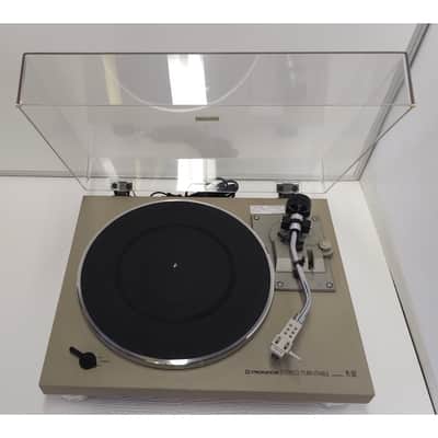 Pioneer PL-512 Manual Turntable image 6
