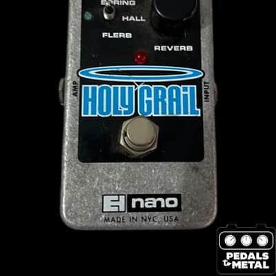Electro-Harmonix Holy Grail Nano Reverb 2009 - Present - Various - X14691 image 1