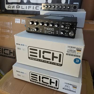 EICH T500 | 500W Compact Class-D Bass Amp Head image 6