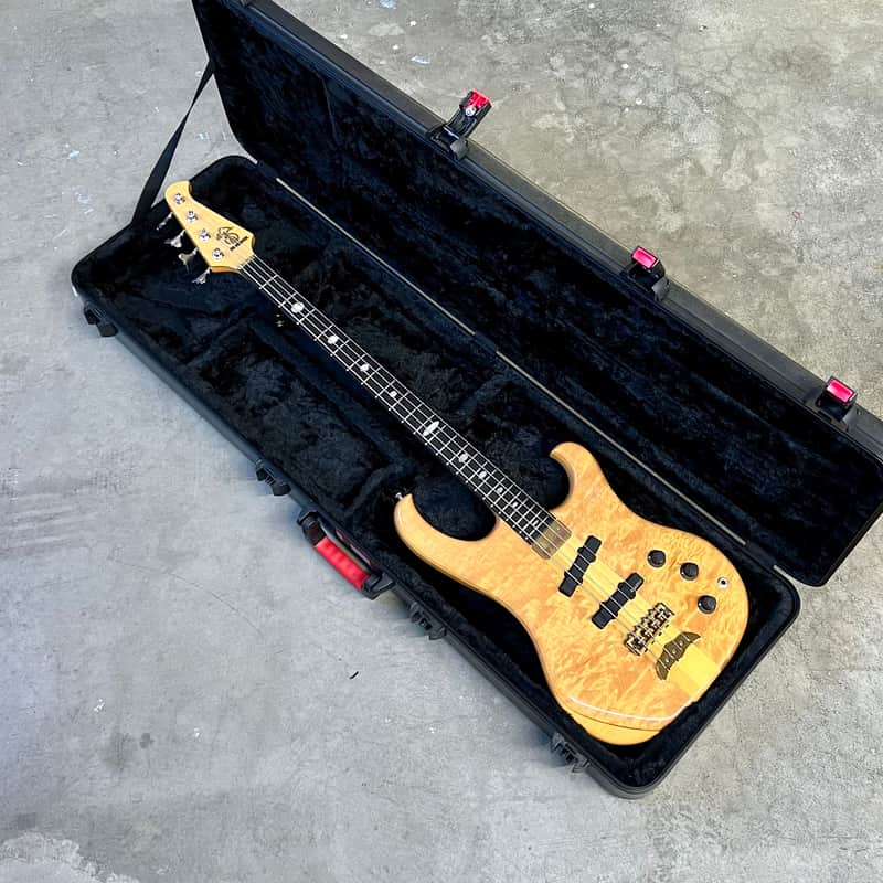 Alembic Persuader Vector Bass 1988 Maple original vintage USA custom Jazz image 1