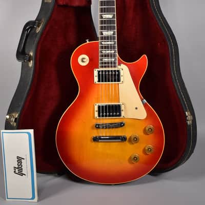 1980 Gibson Les Paul Standard Cherry Sunburst W/OHSC image 1