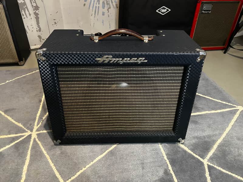 Ampeg Rocket R12 1963 - Blue Checker image 1