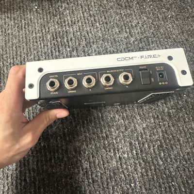 Hotone MP-300 Ampero II Stomp Amp Modeler / Effects Processor 2021 - Present - White image 3