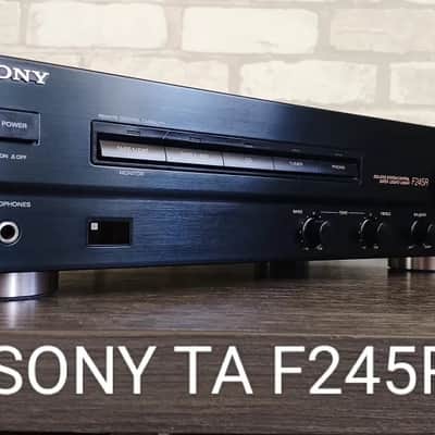 Sony TA-F245R Rare Vintage Integrated Stereo Amplifier 1994 Warranty Serviced image 2