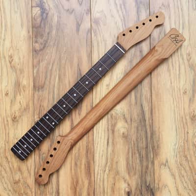 Telecaster Compatible Roasted Maple & Rosewood Neck – 22 Fret, Unfinished image 2