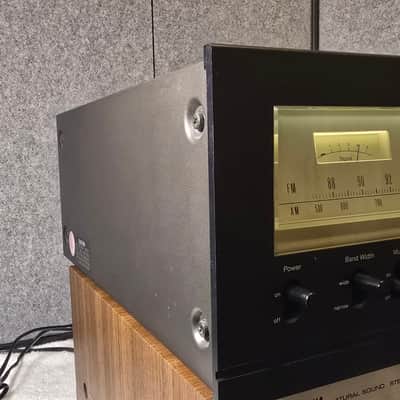 Sansui TU-717 1980s - Black image 7