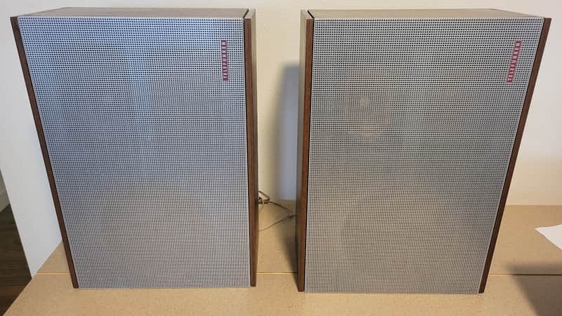 Vintage German Speakers - Telefunken Klangbox L250 Acusta image 1