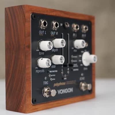 Vongon Polyphrase Stereo Echo Infinite Repeat Desktop Effects Unit #58701 image 11