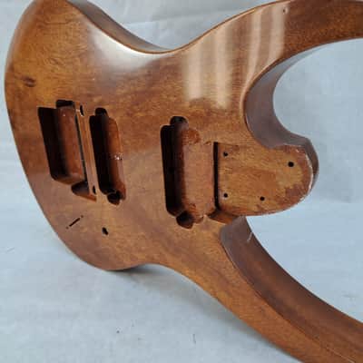 Mahogany 7 String 540PII Guitar body  fits Ibanez RG Necks J2391 image 7