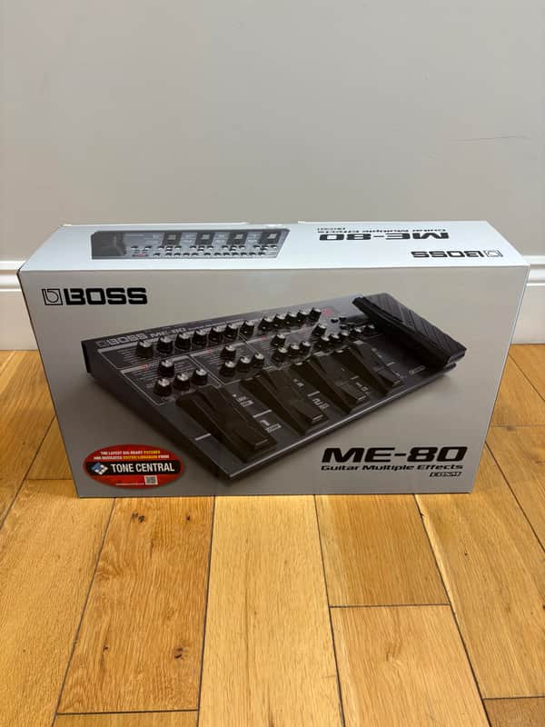 Boss ME-80 Guitar Multiple Effects | Reverb UK